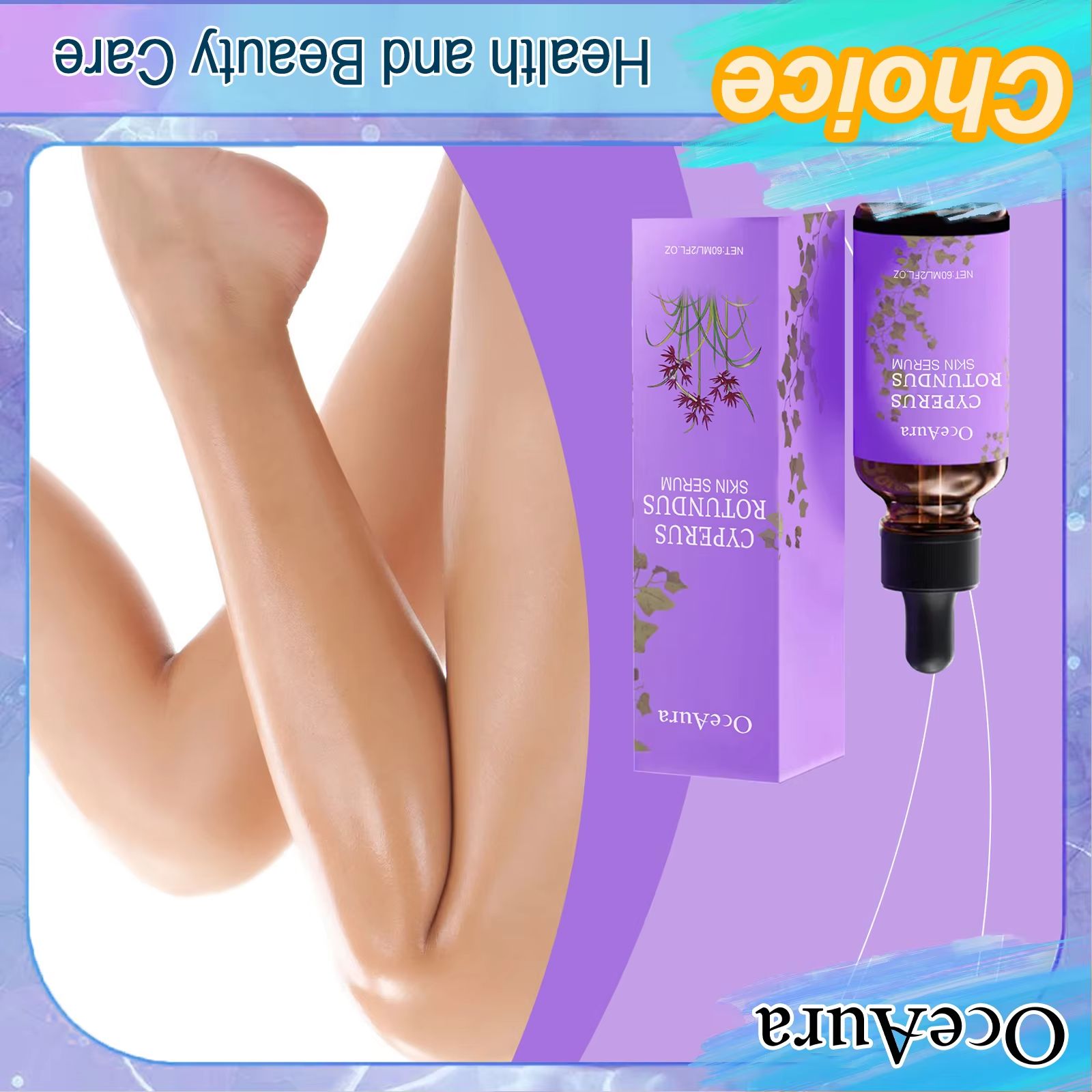 Hair Care Lotion - Cyperus Rotundus Oil For Hair Removal