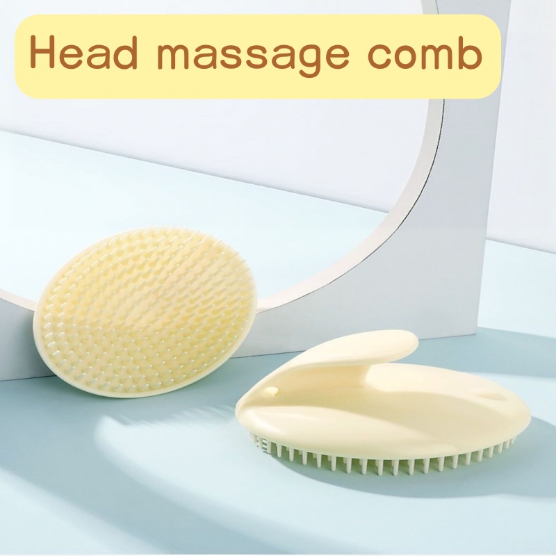 Scalp Massage Shampoo Brush We - огляд і ціна Hair Care Products