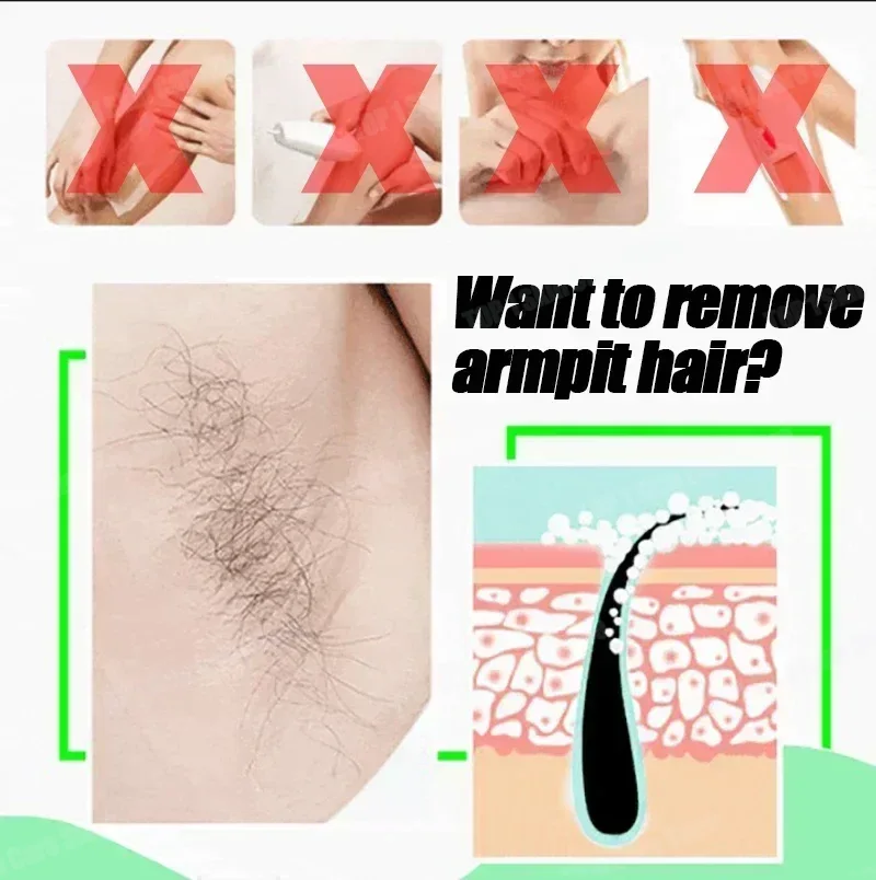 Hair Removal Spray Powerful Ha - огляд і ціна Hair Care Korean Products