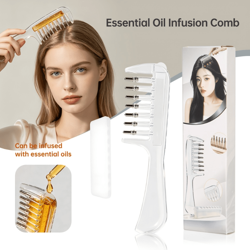 Transparent Essential Oil Infu - огляд і ціна Hair Care Products
