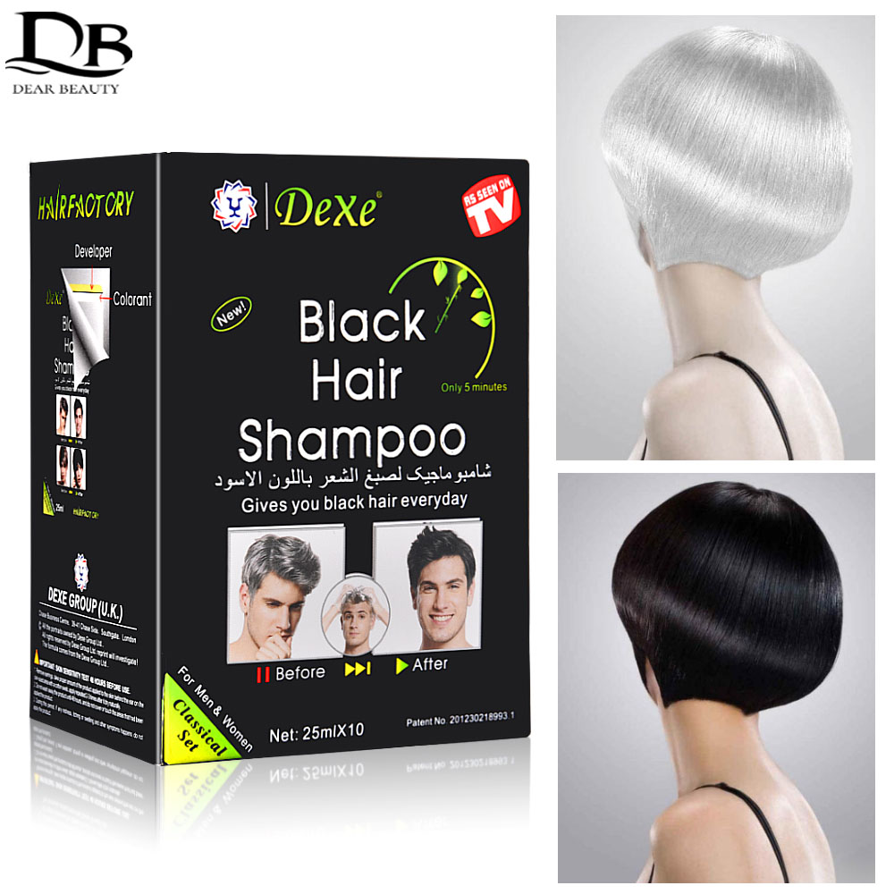 250ML Black Hair Shampoo For M - огляд і ціна Hair Care Organic