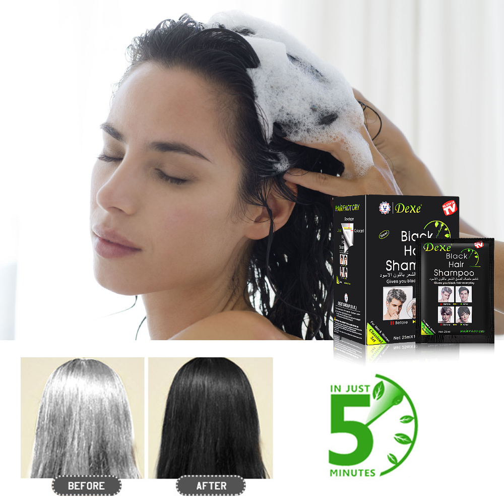 250ML Black Hair Shampoo For M - огляд і ціна Hair Care Organic