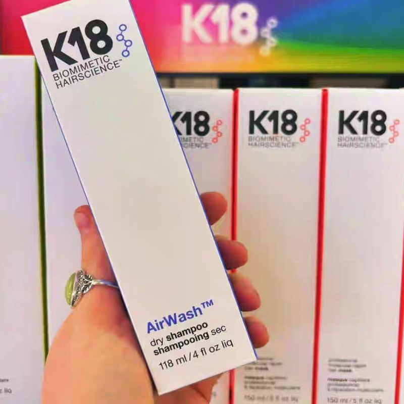 K18 AirWash Original Dry Shamp - огляд і ціна Hair Care K18