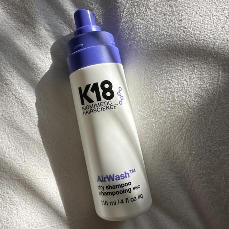 K18 AirWash Original Dry Shamp - огляд і ціна Hair Care K18