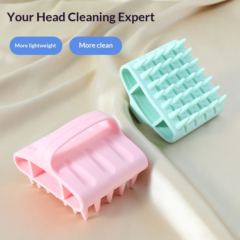 Silicone Scalp Massage Shampoo - огляд і ціна Hair Care Products