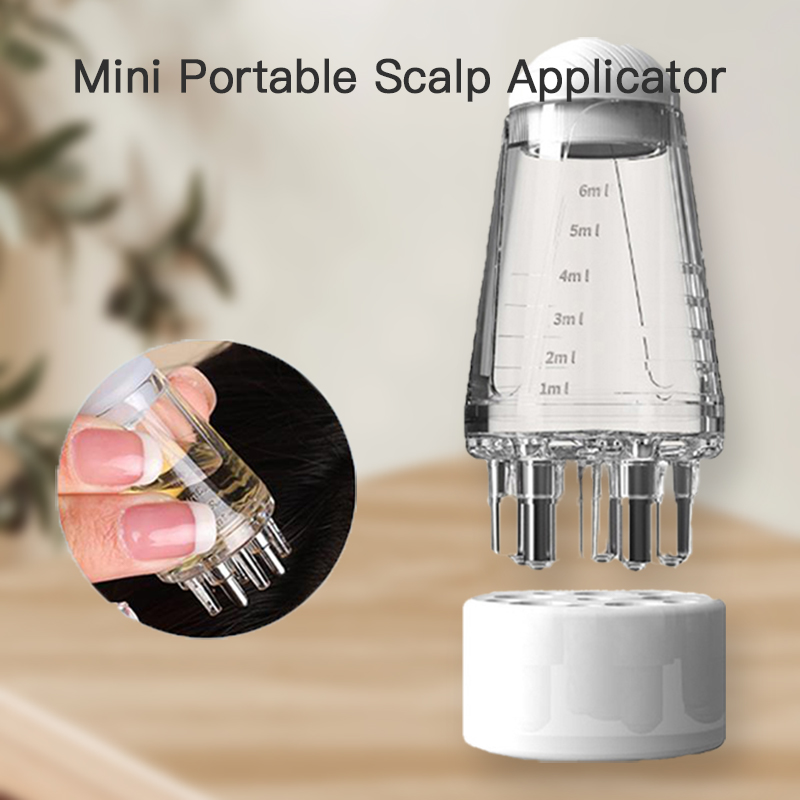 Mini Portable Scalp Applicator - огляд і ціна Hair Care Products