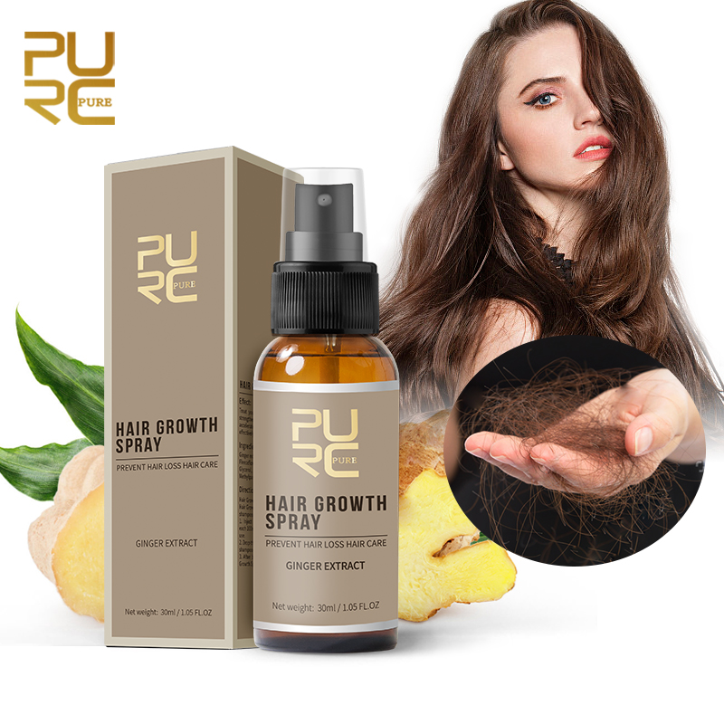 PURC Ginger Hair Spray Root St - огляд і ціна Hair Care Lotion