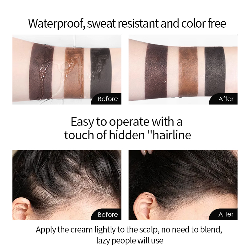 Ginzo Scalp Concealer Hair Dye - огляд і ціна Hair Care Lotion