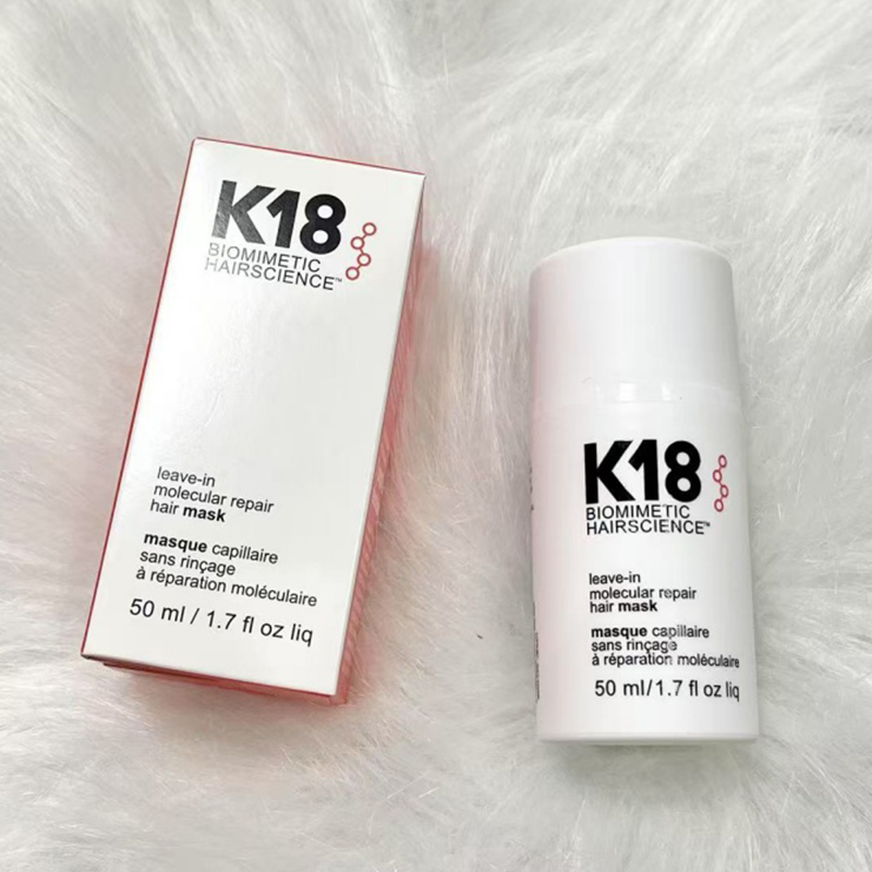 NEW K18 50ML Leave-In Molecula - огляд і ціна Hair Care K18
