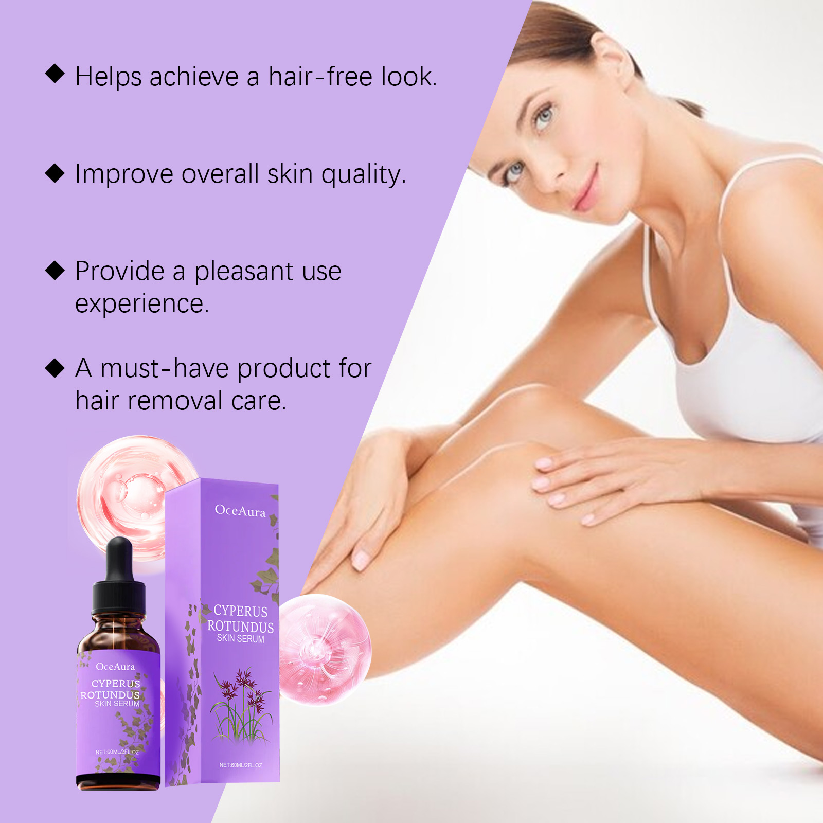 Cyperus Rotundus Oil For Hair  - огляд і ціна Hair Care Lotion