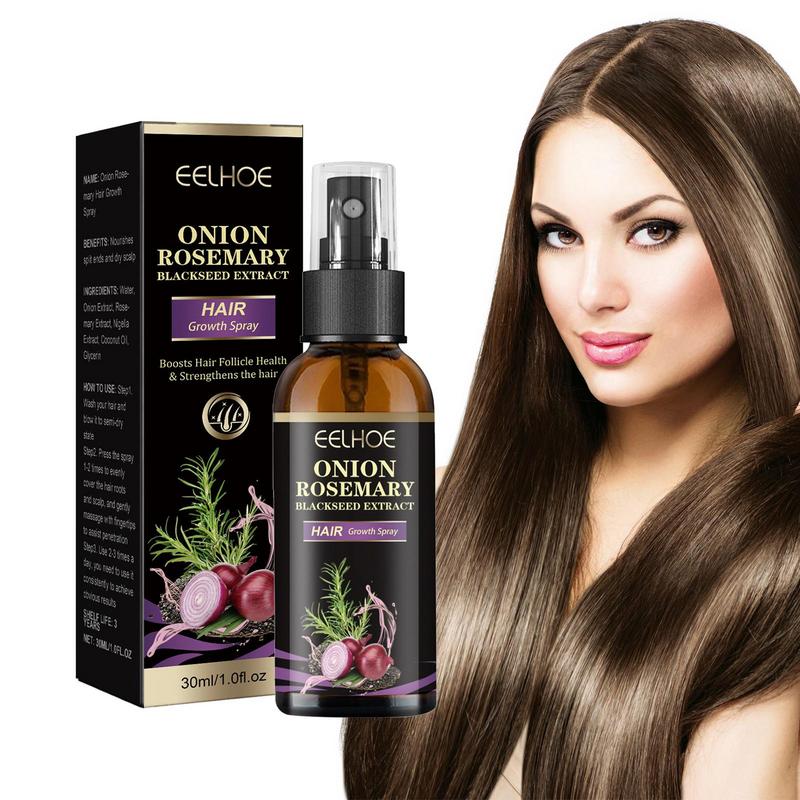 30ml Hair Growth Spray Onion R - огляд і ціна Hair Care Organic