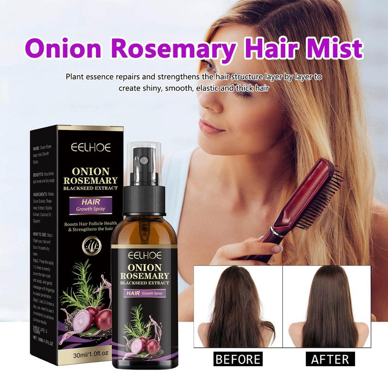 30ml Hair Growth Spray Onion R - огляд і ціна Hair Care Organic