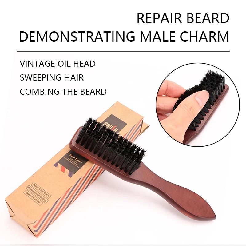 Barber Prefessional  Wooden Ha - огляд і ціна Hair Care Products
