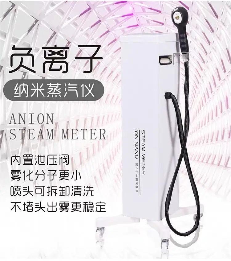 Blue Light Nano Hair Steamer H - огляд і ціна Hair Care Organic