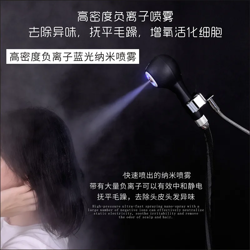 Blue Light Nano Hair Steamer H - огляд і ціна Hair Care Organic