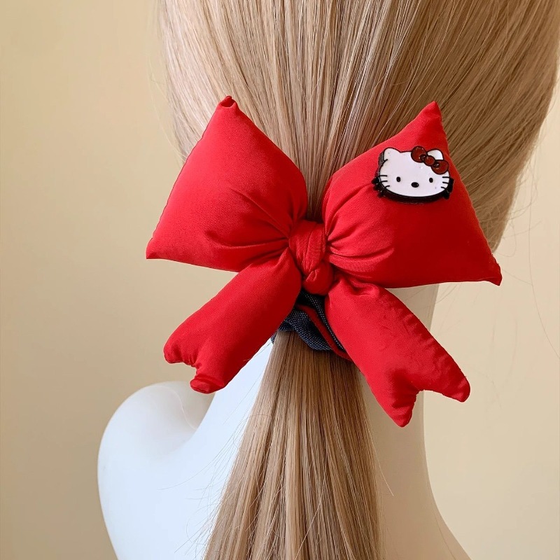 Cute cartoon red Hello kitty b - огляд і ціна Hair Care Korean Products