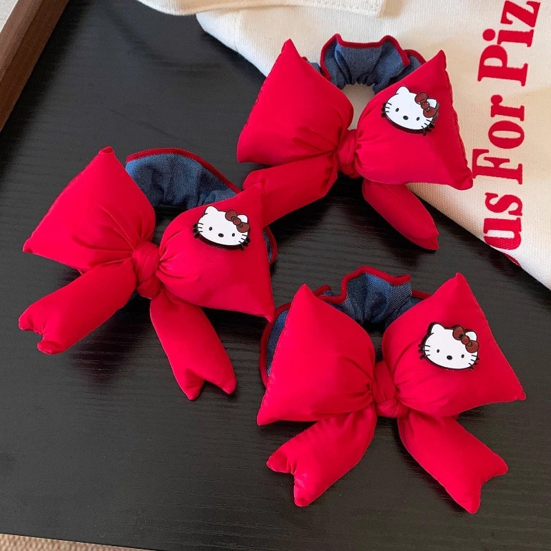 Cute cartoon red Hello kitty b - огляд і ціна Hair Care Korean Products