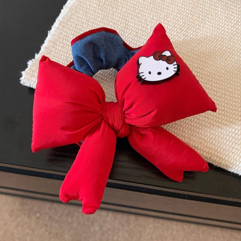 Cute cartoon red Hello kitty b - огляд і ціна Hair Care Korean Products