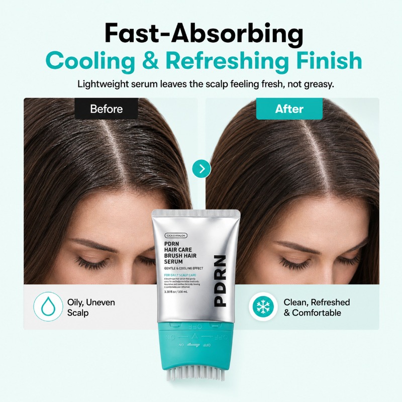 PDRN Scalp Strengthening Hair  - огляд і ціна Hair Care Korean Products