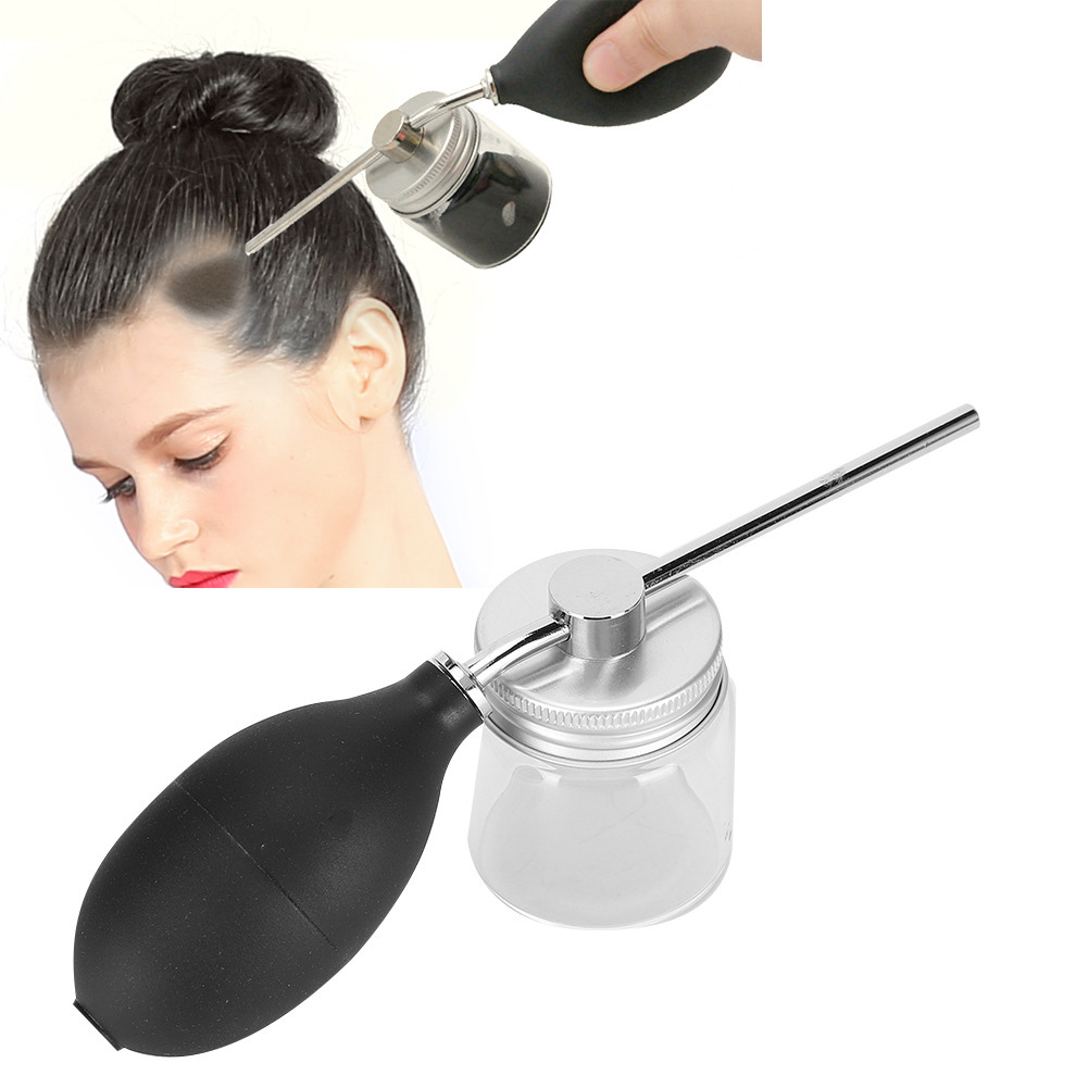 Refillable Barber Powder Spray - огляд і ціна Hair Care Products