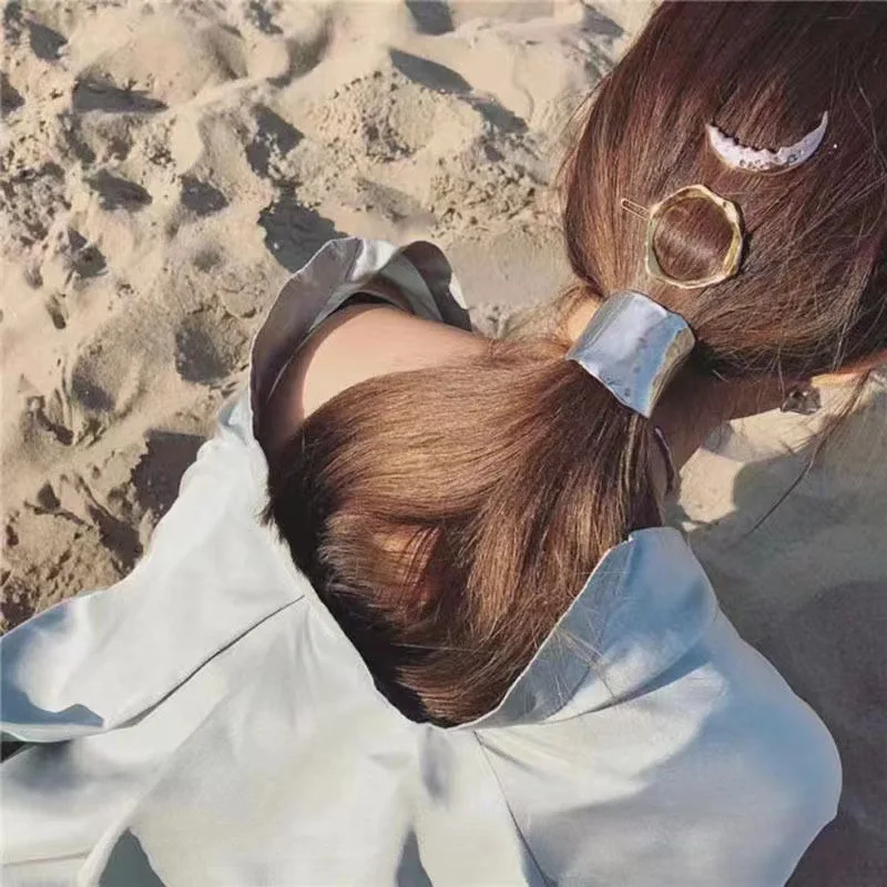 Korean Metal Insert Hairpin Hi - огляд і ціна Hair Care Korean Products