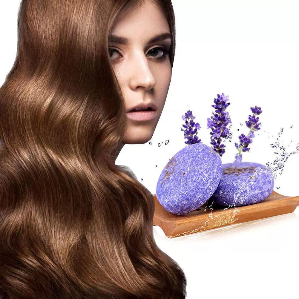 60g Lavender Solid Shampoo Bar - огляд і ціна Hair Care Organic