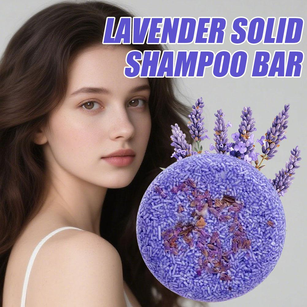 60g Lavender Solid Shampoo Bar - огляд і ціна Hair Care Organic