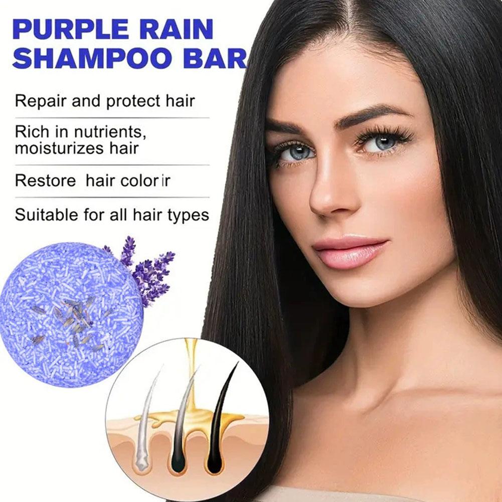 60g Lavender Solid Shampoo Bar - огляд і ціна Hair Care Organic