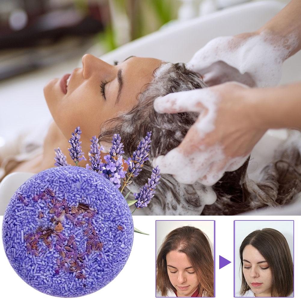 60g Lavender Solid Shampoo Bar - огляд і ціна Hair Care Organic